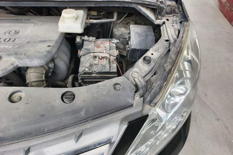 Used FORTHING CM7 2016 2.0T Manual Luxury Edition Engine Bay Left