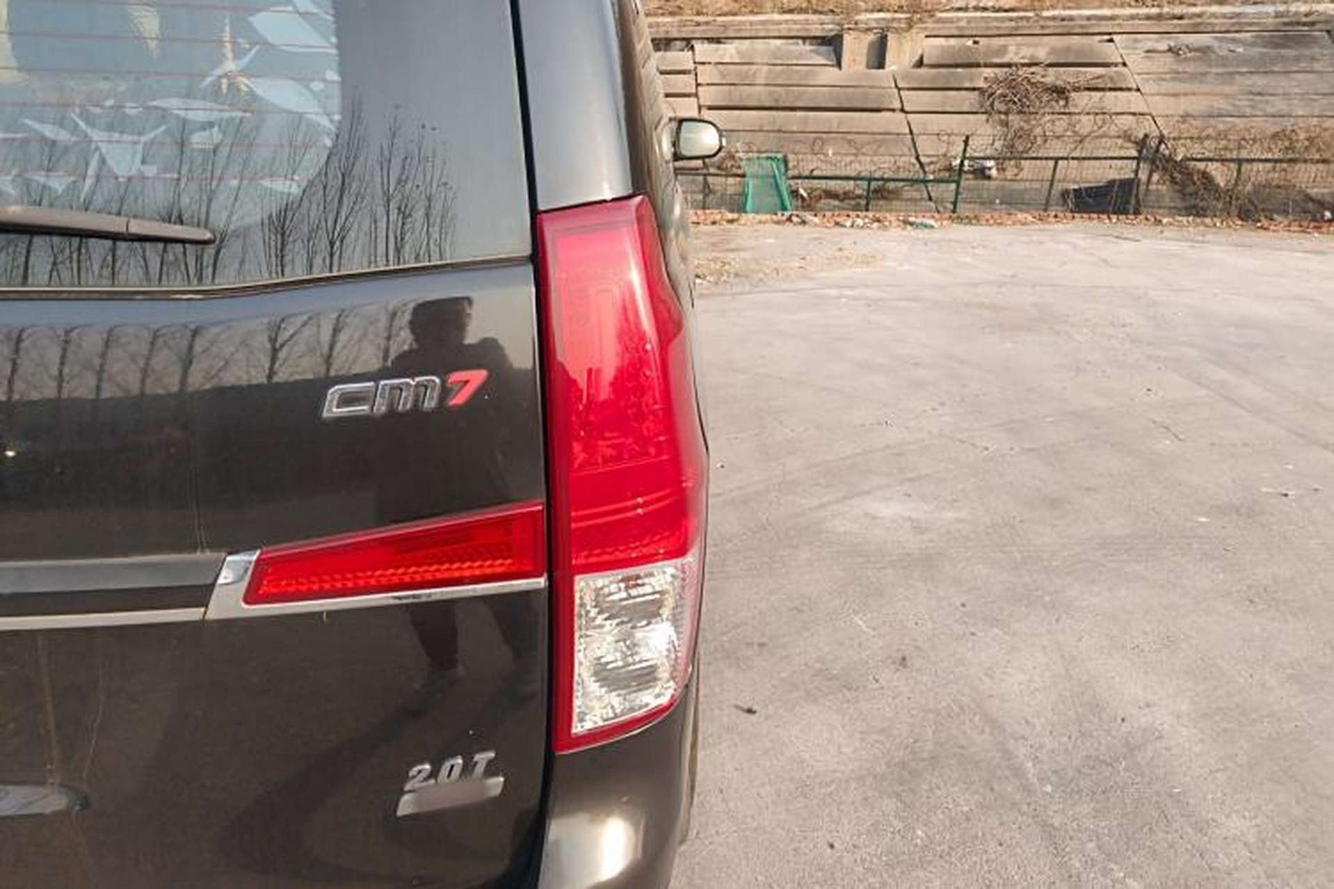 Used FORTHING CM7 2016 2.0T Manual Luxury Version Exterior 6