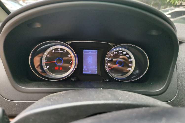 Used FORTHING CM7 2016 2.0T Automatic Luxury Version Instrument Cluster