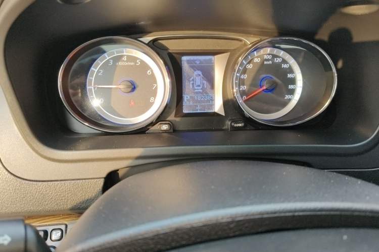 Used FORTHING CM7 2016 2.0T Automatic Flagship Edition Instrument Cluster