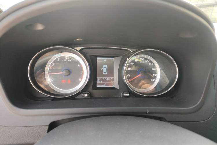 Used FORTHING CM7 2016 2.0T Automatic Luxury Edition Instrument Cluster