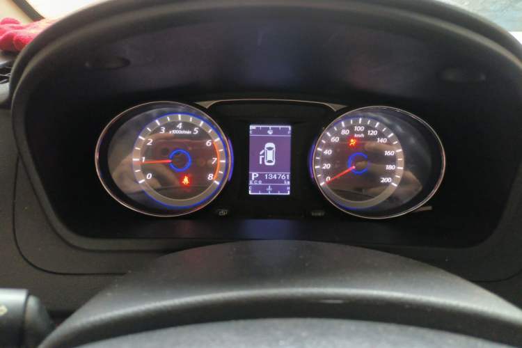 Used FORTHING CM7 2016 2.0T Automatic Flagship Edition Instrument Cluster