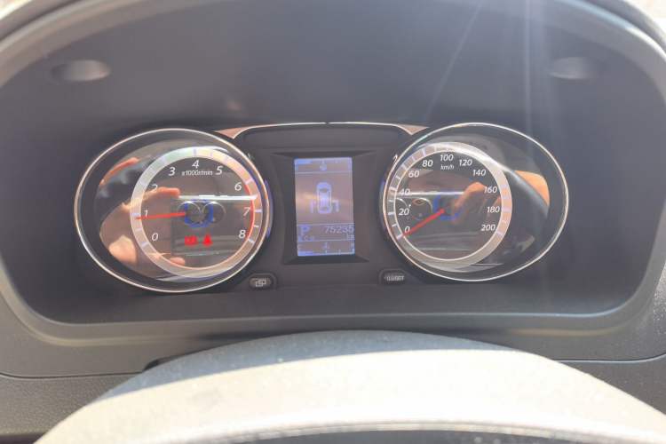 Used FORTHING CM7 2016 2.0T Automatic Luxury Edition Instrument Cluster
