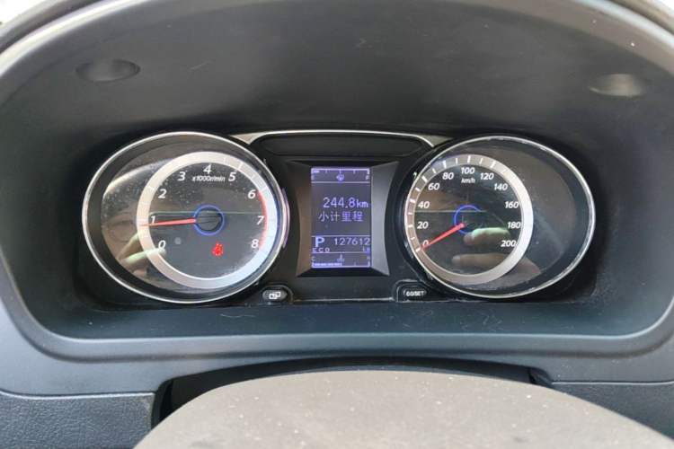 Used FORTHING CM7 2016 2.0T Automatic Luxury Version Instrument Cluster