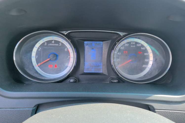 Used FORTHING CM7 2016 2.0T Automatic Flagship Edition Instrument Cluster