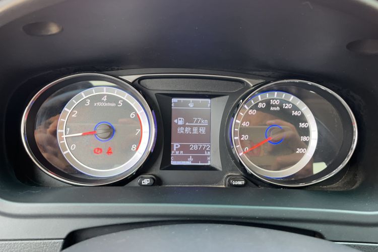 Used FORTHING CM7 2016 2.0T Automatic Luxury Edition Instrument Cluster