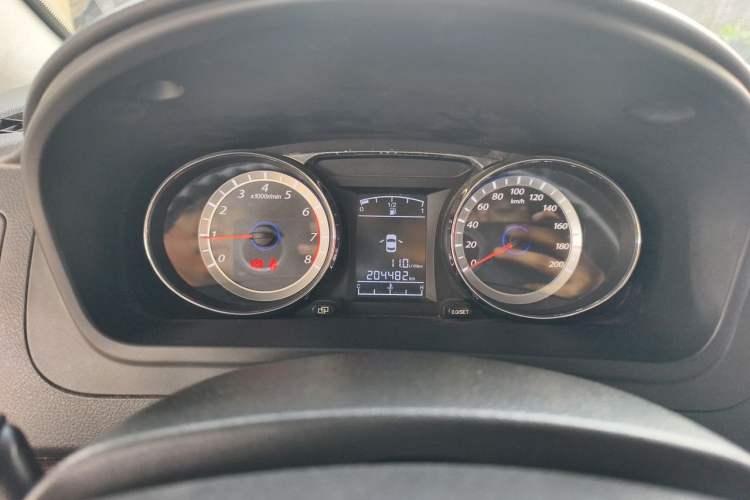 Used FORTHING CM7 2016 2.0T Manual Luxury Edition Instrument Cluster