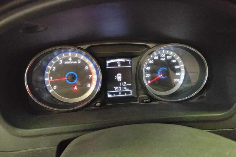 Used FORTHING CM7 2016 2.0T Manual Luxury Version Instrument Cluster