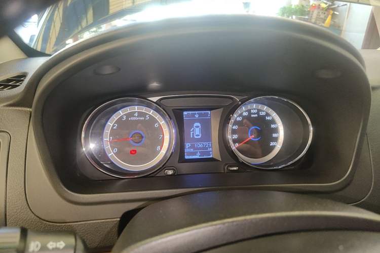 Used FORTHING CM7 2016 2.0T Automatic Luxury Version Instrument Cluster