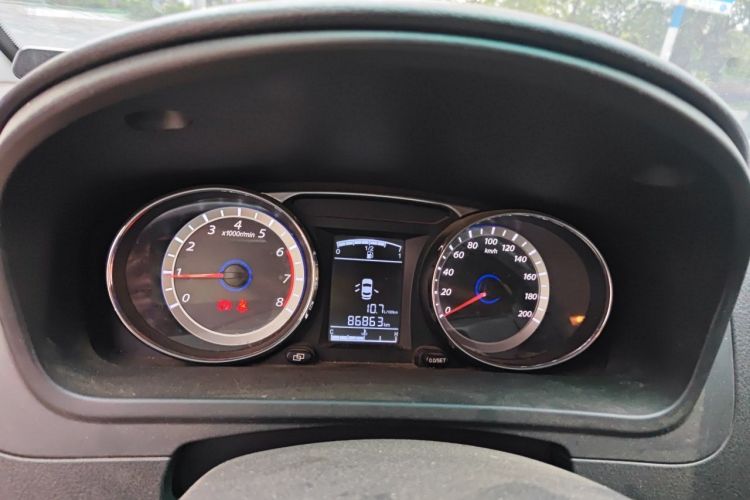 Used FORTHING CM7 2016 2.0T Manual Luxury Version Instrument Cluster