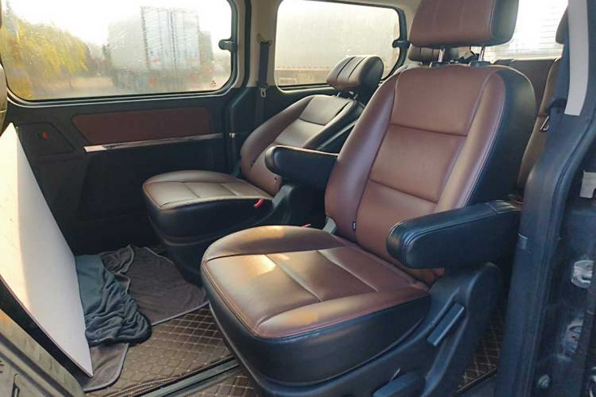 Used FORTHING CM7 2016 2.0T Manual Luxury Version Interior 4