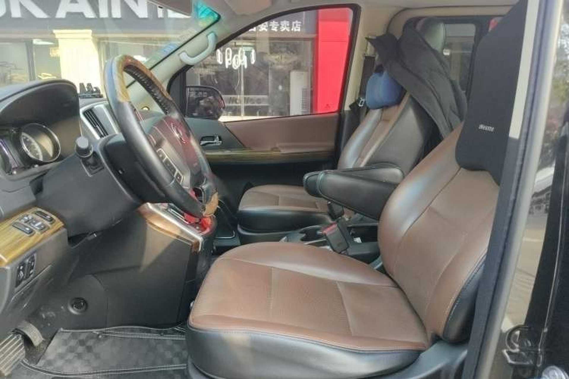 Used FORTHING CM7 2016 2.0T Automatic Flagship Edition Left Front Seat