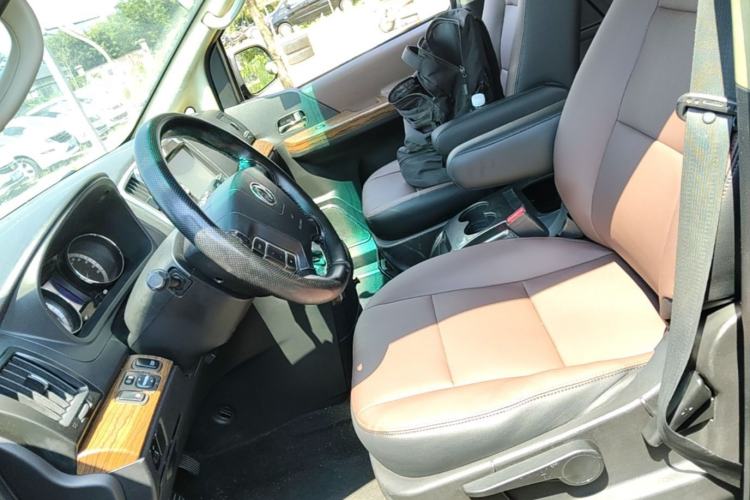 Used FORTHING CM7 2016 2.0T Automatic Luxury Version Left Front Seat