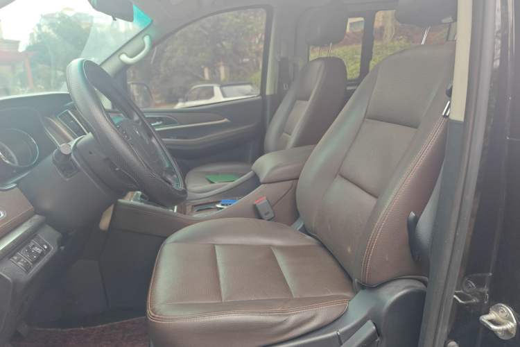 Used FORTHING CM7 2016 2.0T Automatic Luxury Edition Left Front Seat