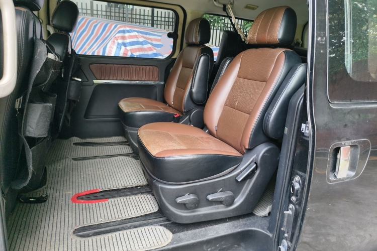 Used FORTHING CM7 2016 2.0T Automatic Luxury Version Left Rear Seat