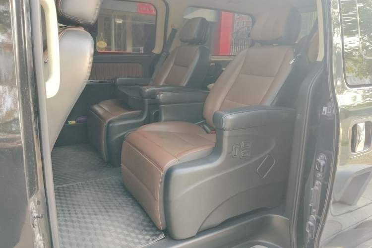 Used FORTHING CM7 2016 2.0T Automatic Flagship Edition Left Rear Seat