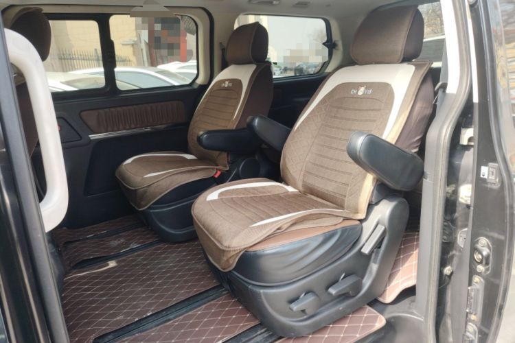 Used FORTHING CM7 2016 2.0T Automatic Luxury Edition Left Rear Seat