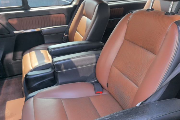 Used FORTHING CM7 2016 2.0T Automatic Flagship Edition Left Rear Seat