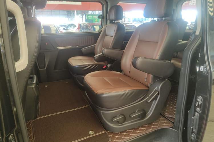 Used FORTHING CM7 2016 2.0T Automatic Luxury Version Left Rear Seat