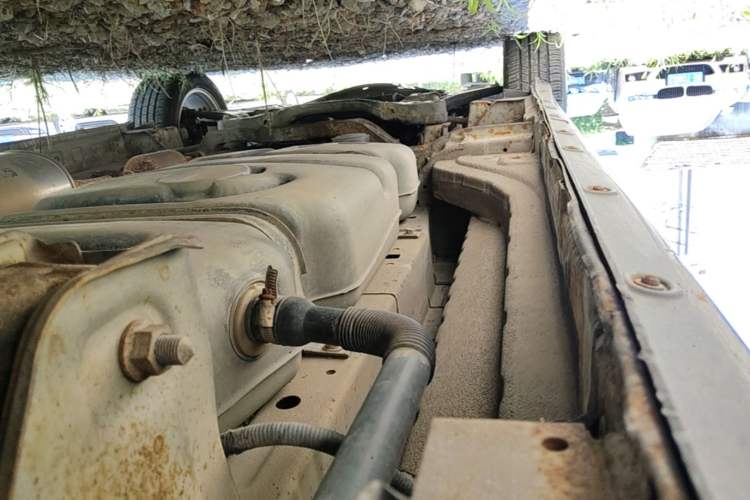 Used FORTHING CM7 2016 2.0T Automatic Luxury Version Left Side Sill