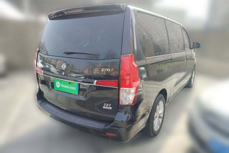 Used FORTHING CM7 2016 2.0T Automatic Luxury Edition Rear Right 45 Deg