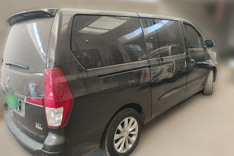 Used FORTHING CM7 2016 2.0T Manual Luxury Version Rear Right 45 Deg