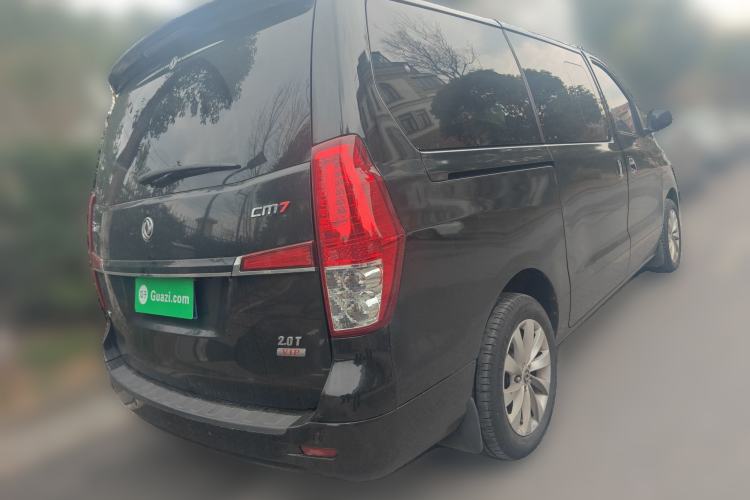 Used FORTHING CM7 2016 2.0T Automatic Luxury Edition Rear Right 45 Deg