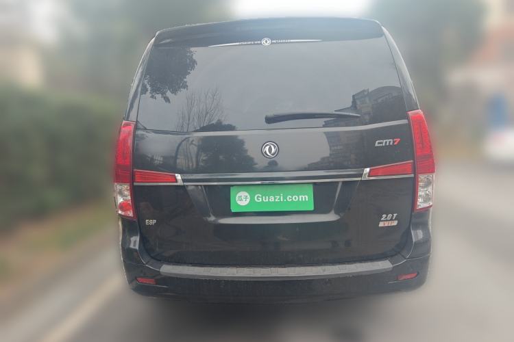 Used FORTHING CM7 2016 2.0T Automatic Luxury Edition Rear