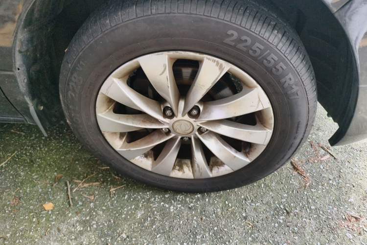 Used FORTHING CM7 2016 2.0T Automatic Luxury Version Right Front Wheel Hub