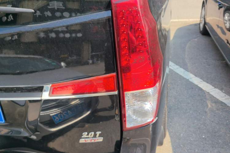 Used FORTHING CM7 2016 2.0T Automatic Flagship Edition Right Rear Taillight