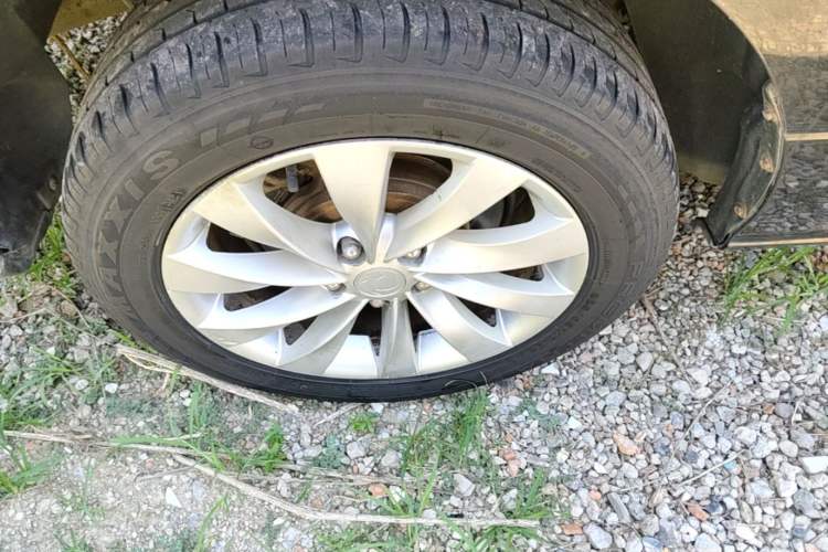Used FORTHING CM7 2016 2.0T Automatic Luxury Version Right Rear Wheel Hub
