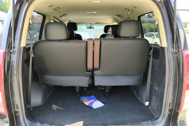Used FORTHING CM7 2016 2.0T Automatic Luxury Version Trunk