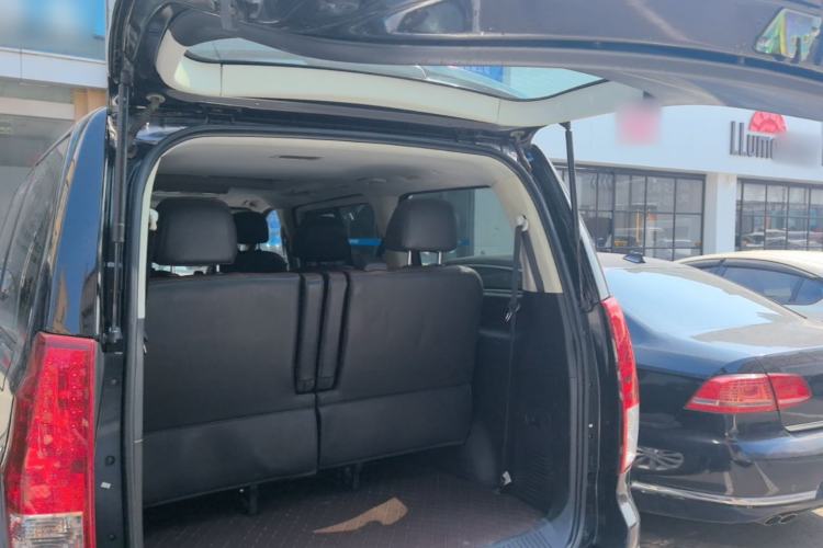 Used FORTHING CM7 2016 2.0T Automatic Flagship Edition Trunk