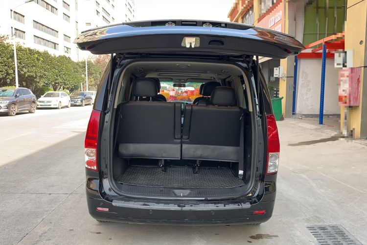 Used FORTHING CM7 2016 2.0T Automatic Luxury Edition Trunk