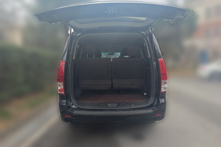 Used FORTHING CM7 2016 2.0T Automatic Luxury Edition Trunk
