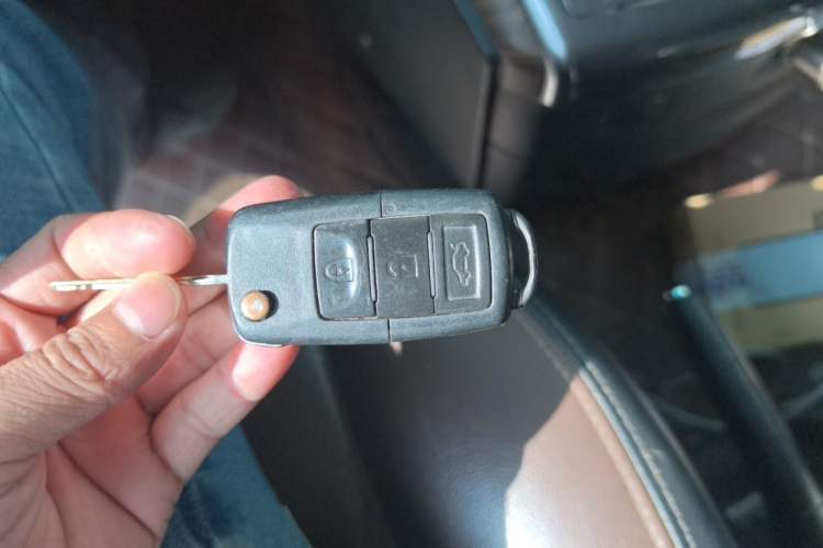 Used FORTHING CM7 2016 2.0T Automatic Luxury Version Vehicle Key