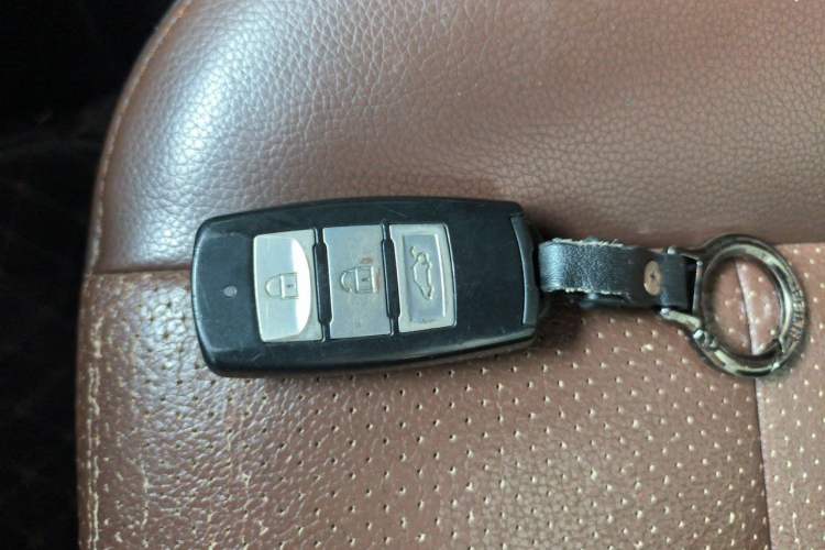 Used FORTHING CM7 2016 2.0T Automatic Flagship Edition Vehicle Key