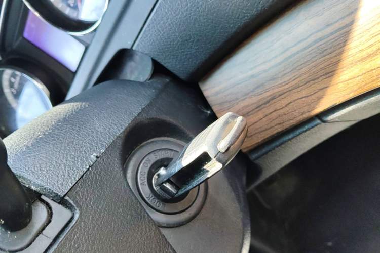 Used FORTHING CM7 2016 2.0T Automatic Luxury Version Vehicle Key