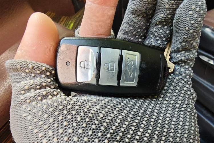 Used FORTHING CM7 2016 2.0T Automatic Luxury Edition Vehicle Key