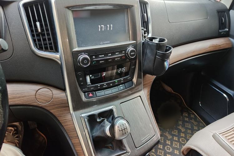 Used FORTHING CM7 2016 2.0T Manual Luxury Edition Audio And AC Panel