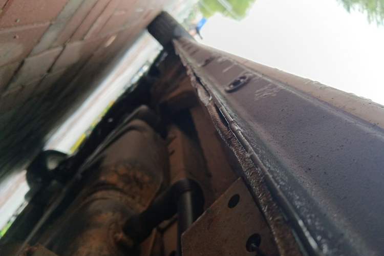 Used FORTHING CM7 2016 2.0T Automatic Prestige Edition Chassis Rear Left