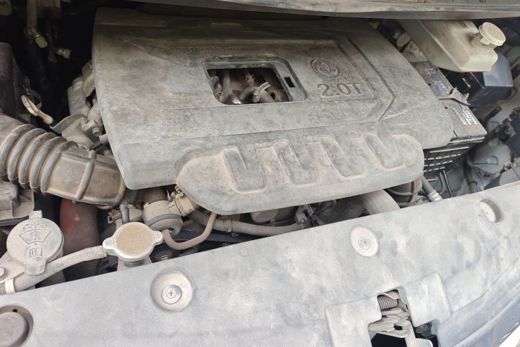 Used FORTHING CM7 2016 2.0T Manual Luxury Edition Engine Bay