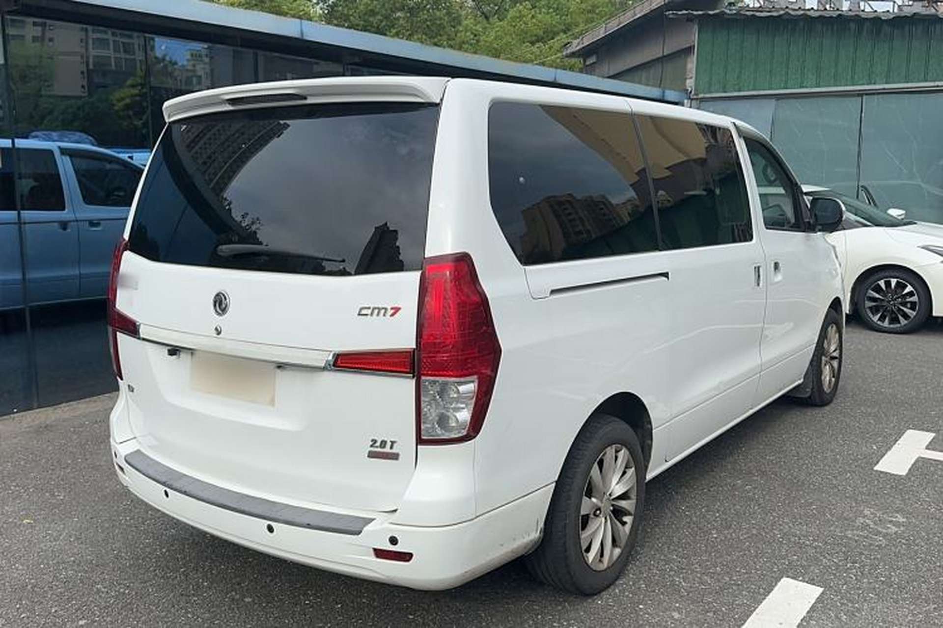 Used FORTHING CM7 2016 2.0T Automatic Flagship Edition Exterior 3