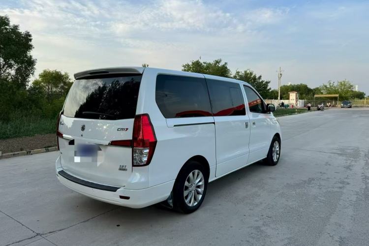 Used FORTHING CM7 2016 2.0T Manual Luxury Edition Exterior 6