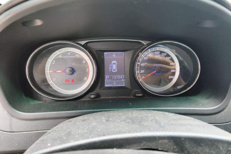 Used FORTHING CM7 2016 2.0T Automatic Luxury Version Instrument Cluster