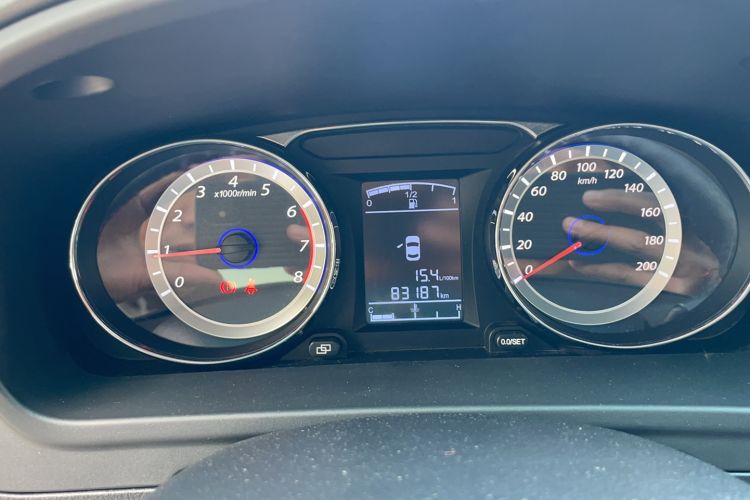 Used FORTHING CM7 2016 2.0T Manual Luxury Edition Instrument Cluster