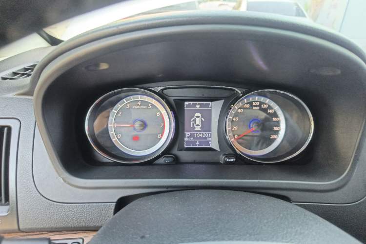 Used FORTHING CM7 2016 2.0T Automatic Flagship Edition Instrument Cluster