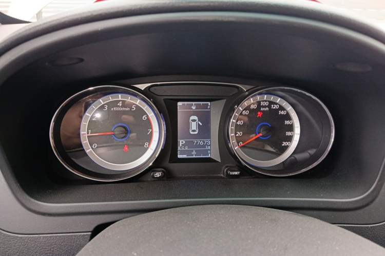 Used FORTHING CM7 2016 2.0T Automatic Prestige Edition Instrument Cluster