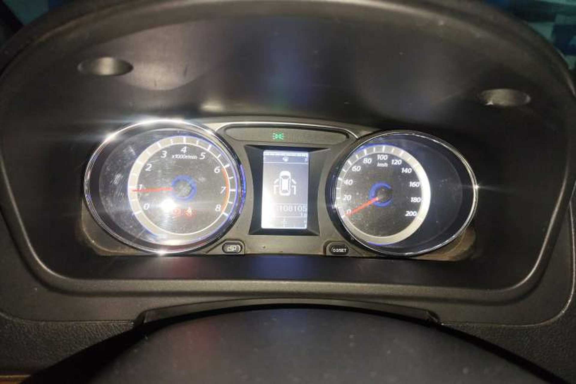 Used FORTHING CM7 2016 2.0T Automatic Luxury Edition Instrument Cluster
