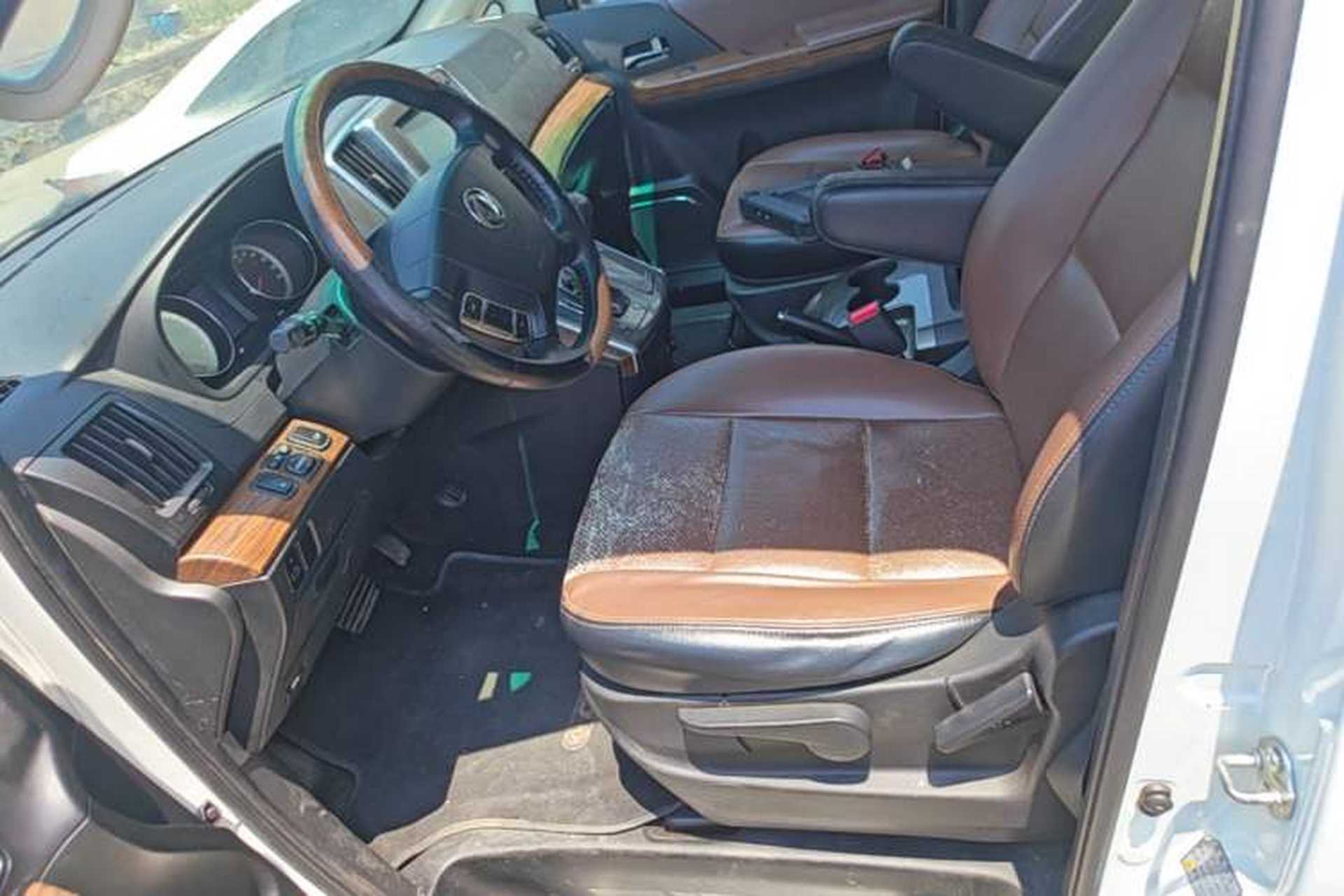 Used FORTHING CM7 2016 2.0T Automatic Luxury Edition Left Front Seat